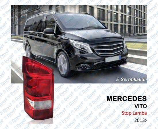 MARS M510972 Stop Lambasi Sag Duysuz Mercedes Vito 13>